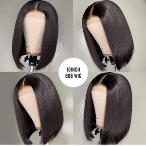 10inch Bob Brazilian Virgin Straight Hair (Bob)